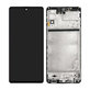 Συγκρότημα οθόνης για Samsung M51, M515F, Celestial Black