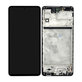 Συγκρότημα οθόνης για Samsung M53 5G, M536B, Black, Aftermarket