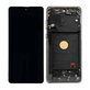 Συγκρότημα οθόνης για Samsung Note 10 Lite, N770F, Aura Black, Aftermarket