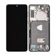 Συγκρότημα οθόνης για Samsung S21 Plus, G996B, Phantom Black, Aftermarket