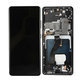 Συγκρότημα οθόνης για Samsung S21 Ultra, G998B, Phantom Black, Aftermarket