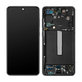 Συγκρότημα οθόνης για Samsung S21 FE, G990B, Black, Aftermarket