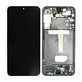 Συγκρότημα οθόνης για Samsung S22 Plus, S906B, Phantom Black