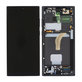 Συγκρότημα οθόνης για Samsung S22 Ultra, S908B, Phantom Black