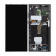 Συγκρότημα οθόνης για Samsung S22 Ultra, S908B, Phantom Black, Aftermarket