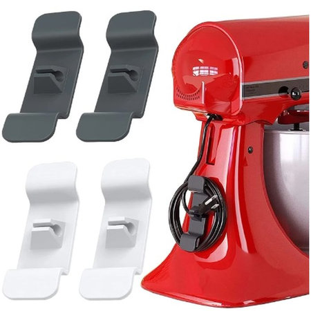 Κλιπ Οργάνωσης Καλωδίων | Σετ 3τμχ | transparent | FixPremium