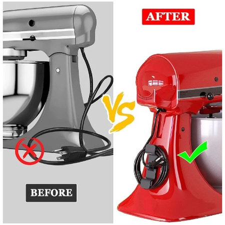 Κλιπ Οργάνωσης Καλωδίων | Σετ 3τμχ | transparent | FixPremium