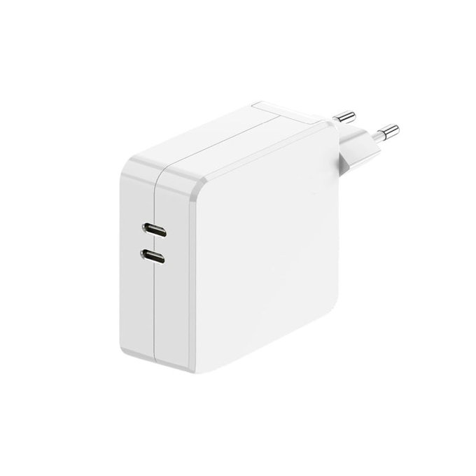 Dual USB-C αντάπτορας φόρτισης, 35W, συμβατό με Apple