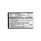 Μπαταρία για Blackberry Bold 9790, Bold Touch 9900, BAT-30615-006, 1450mAh, HQ