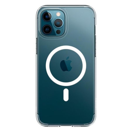 Θήκη Ultra Hybrid με MagSafe για iPhone 12 Pro Max | Λευκό | White | Spigen