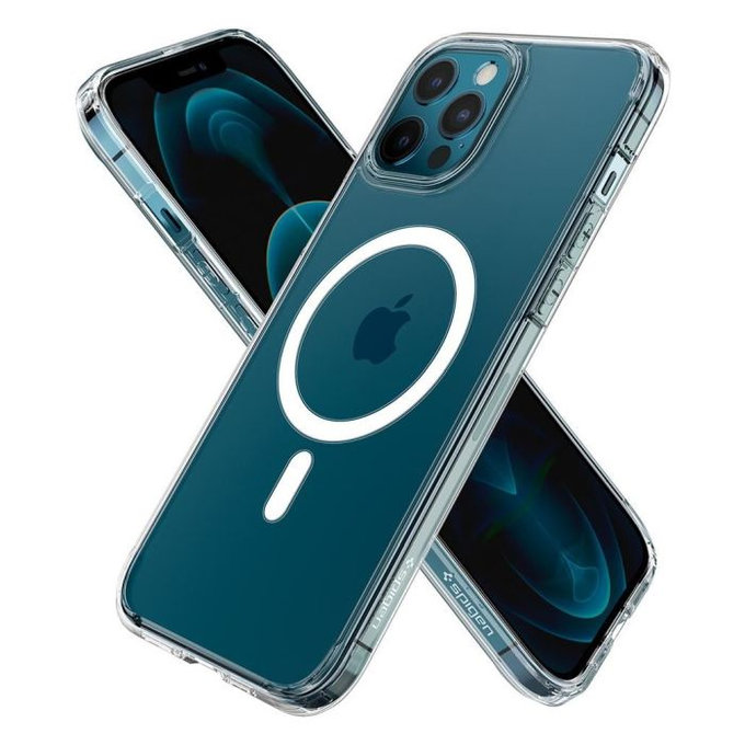 Θήκη Ultra Hybrid με MagSafe για iPhone 12 Pro Max | Λευκό | White | Spigen