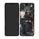 Συγκρότημα οθόνης για Samsung Z Flip 4, F721B, Graphite, Service Pack