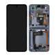 Συγκρότημα οθόνης για Samsung Z Flip 4, F721B, Blue, Service Pack