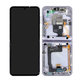 Συγκρότημα οθόνης για Samsung Z Flip 4, F721B, Bora Purple, Service Pack