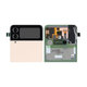 LCD Display Assembly για Samsung Z Flip 4 | F721B | External Pink Gold | Service Pack