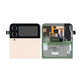Συγκρότημα οθόνης για Samsung Z Flip 4, F721B, External Pink Gold, Service Pack