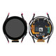 LCD Display Assembly για Samsung Watch 5 | 40mm | R900 | GH82-30040A | Graphite | Service Pack