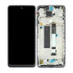 Συγκρότημα οθόνης για Xiaomi Redmi Note 9 Pro 5G, M2007J17C, Μαύρο, Black, Aftermarket