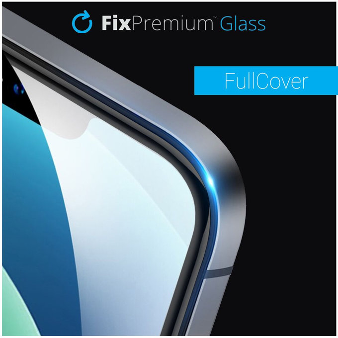 FullCover Glass - Προστατευτικό Γυαλί για Nothing Phone (1) | FixPremium