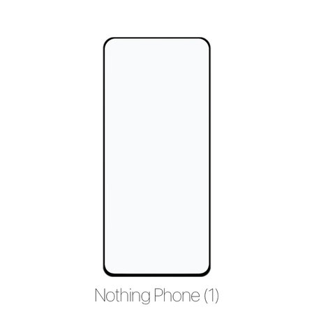 FullCover Glass - Προστατευτικό Γυαλί για Nothing Phone (1) | FixPremium