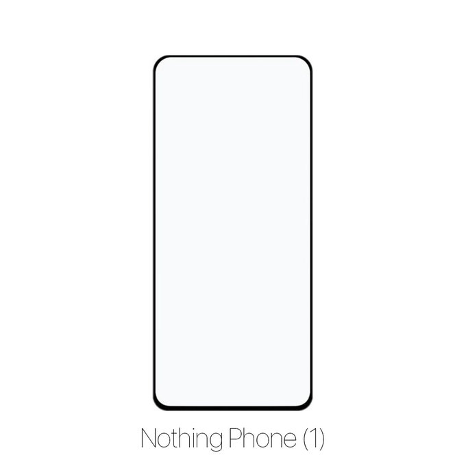 FullCover Glass - Προστατευτικό Γυαλί για Nothing Phone (1) | FixPremium