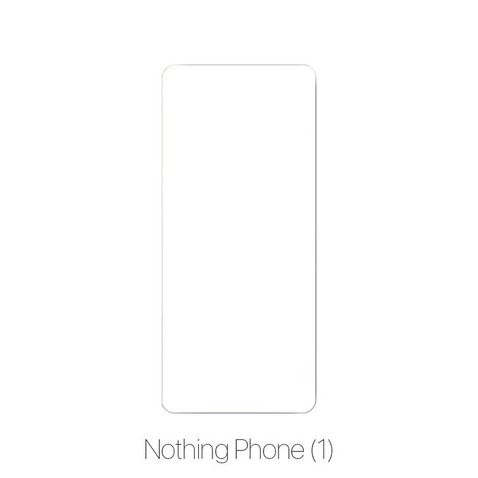 Προστατευτικό Γυαλί για Nothing Phone (1), FixPremium