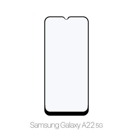 FullCover Glass - Προστατευτικό Γυαλί για Samsung A22 5G | FixPremium