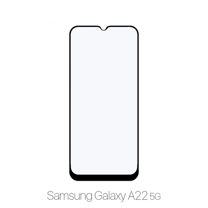 FullCover Glass - Προστατευτικό Γυαλί για Samsung A22 5G | FixPremium