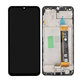 Συγκρότημα οθόνης για Samsung A23, A236B, GH82-29734A, GH82-29735A, (Black), Service Pack
