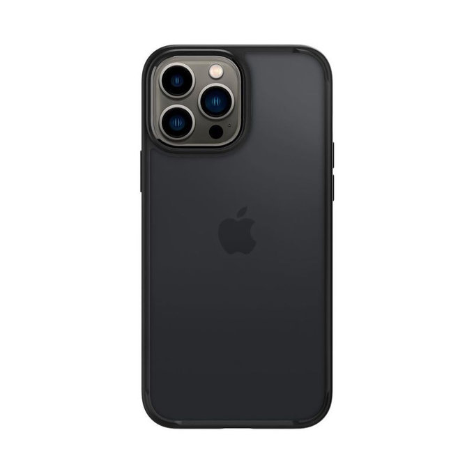Θήκη Ultra Hybrid για iPhone 13 Pro | Frost Black | Spigen