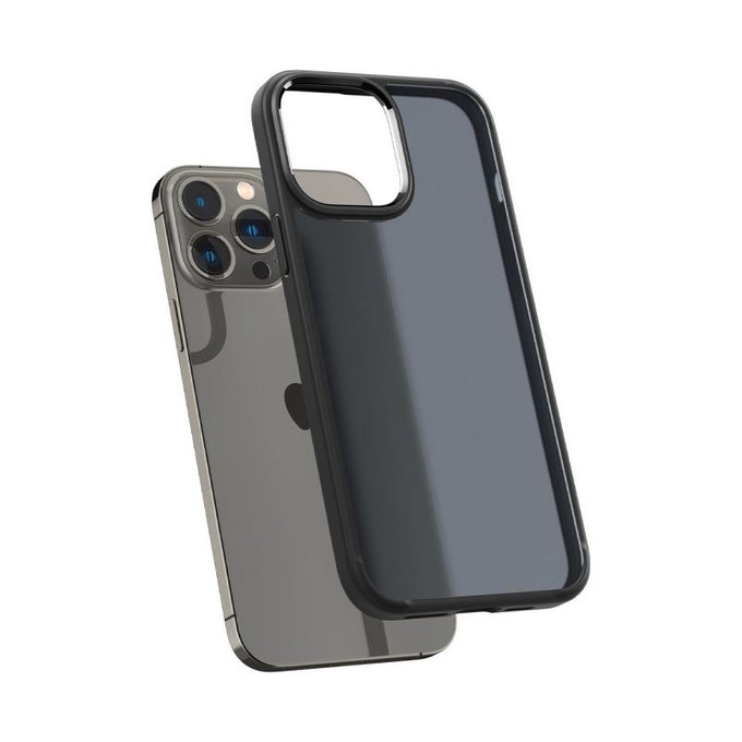 Θήκη Ultra Hybrid για iPhone 13 Pro | Frost Black | Spigen