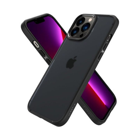 Θήκη Ultra Hybrid για iPhone 13 Pro | Frost Black | Spigen