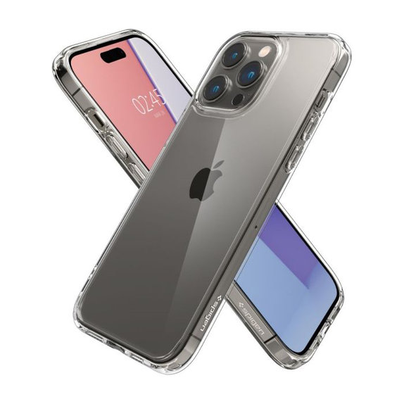 Θήκη Ultra Hybrid για iPhone 14 Pro Max, Transparent, Spigen