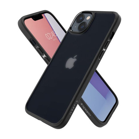 Θήκη Ultra Hybrid για iPhone 14 Plus | Frost Black | Spigen