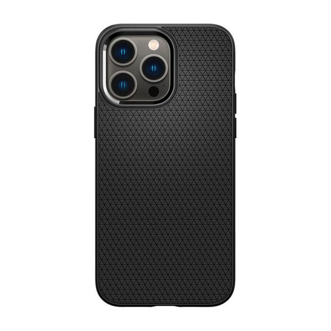 Θήκη Liquid Air για iPhone 14 Pro | Μαύρο | Black | Spigen