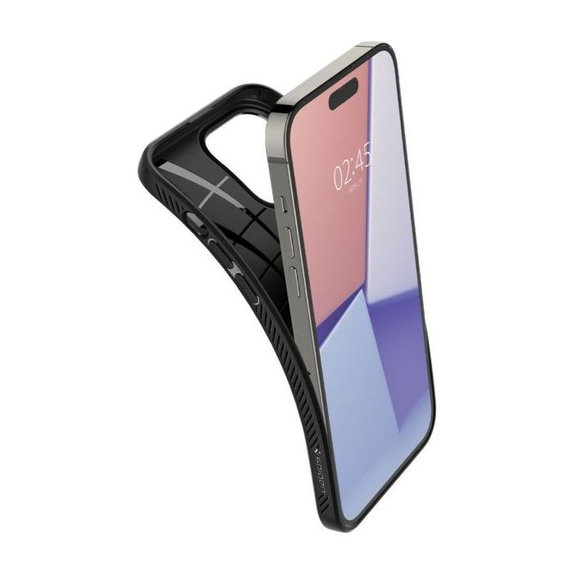 Θήκη Liquid Air για iPhone 14 Pro, Μαύρο, Black, Spigen