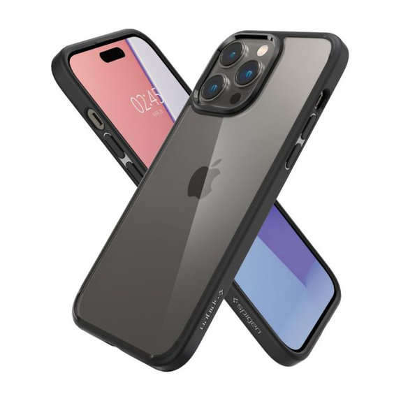 Θήκη Ultra Hybrid για iPhone 14 Pro, Matte Black, Spigen