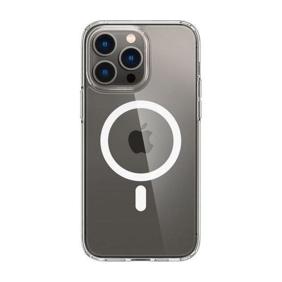 Θήκη Ultra Hybrid με MagSafe για iPhone 14 Pro, Λευκό, White, Spigen