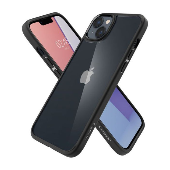 Θήκη Ultra Hybrid για iPhone 14, Matte Black, Spigen