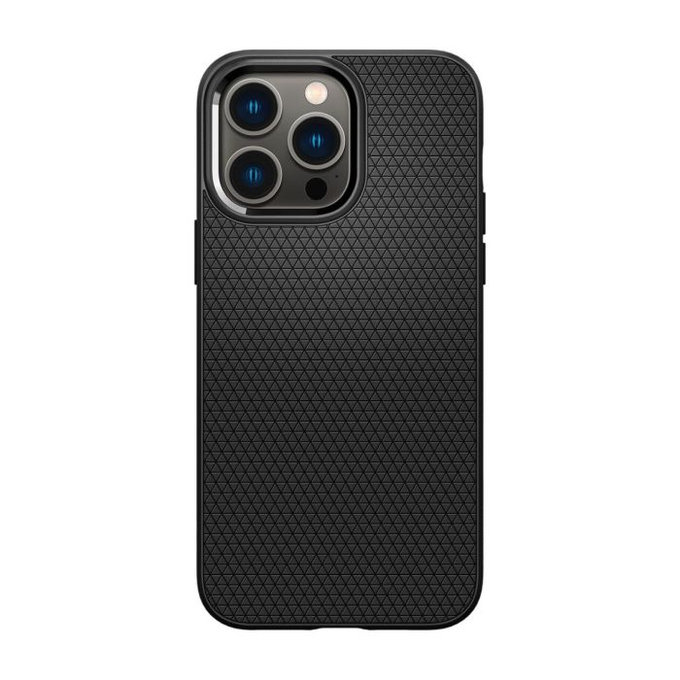 Θήκη Liquid Air για iPhone 14 Pro Max | Μαύρο | Black | Spigen