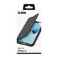 Θήκη Βιβλίο Πορτοφόλι Lite για iPhone 14, Μαύρο, Black, SBS