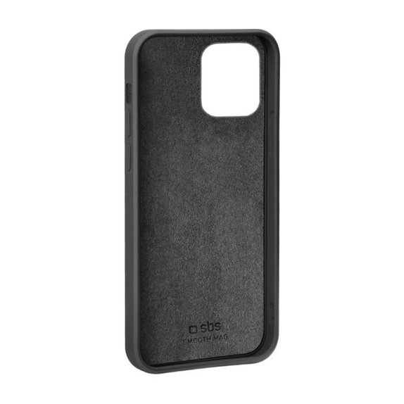 Θήκη Smooth Mag με MagSafe για iPhone 14, Μαύρο, Black, SBS