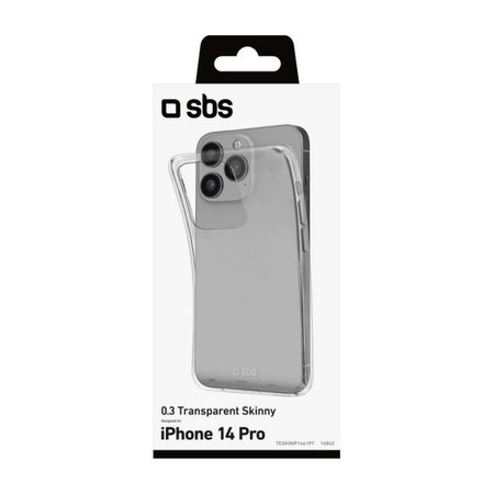 Θήκη Skinny για iPhone 14 Pro | Transparent | SBS