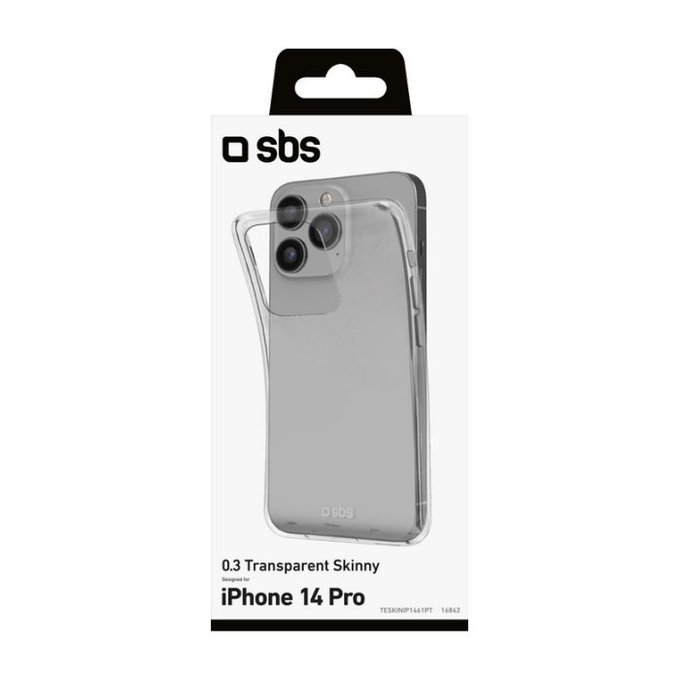Θήκη Skinny για iPhone 14 Pro | Transparent | SBS