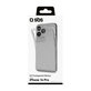 Θήκη Skinny για iPhone 14 Pro, Transparent, SBS