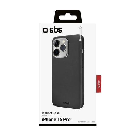 Θήκη Instinct για iPhone 14 Pro | Μαύρο | Black | SBS