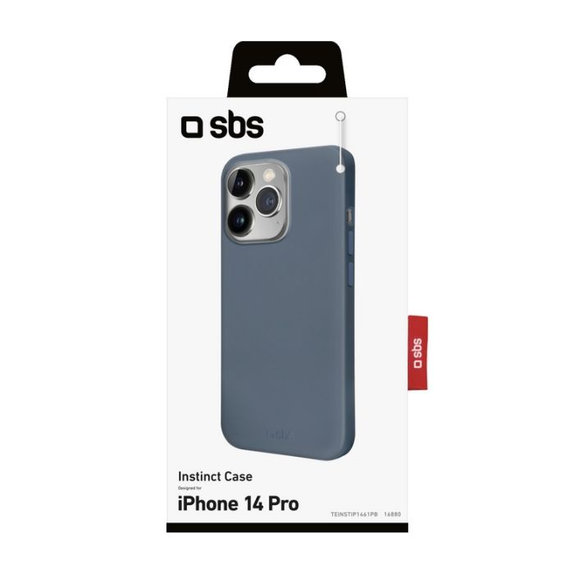 Θήκη Instinct για iPhone 14 Pro, Μπλε, Blue, SBS