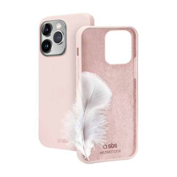 Θήκη Instinct για iPhone 14 Pro, Ροζ, Pink, SBS
