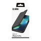 Θήκη Βιβλίο Πορτοφόλι Lite για iPhone 14 Pro, Μαύρο, Black, SBS