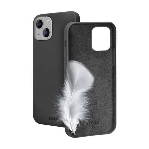 Θήκη Instinct για iPhone 14 Plus, Μαύρο, Black, SBS